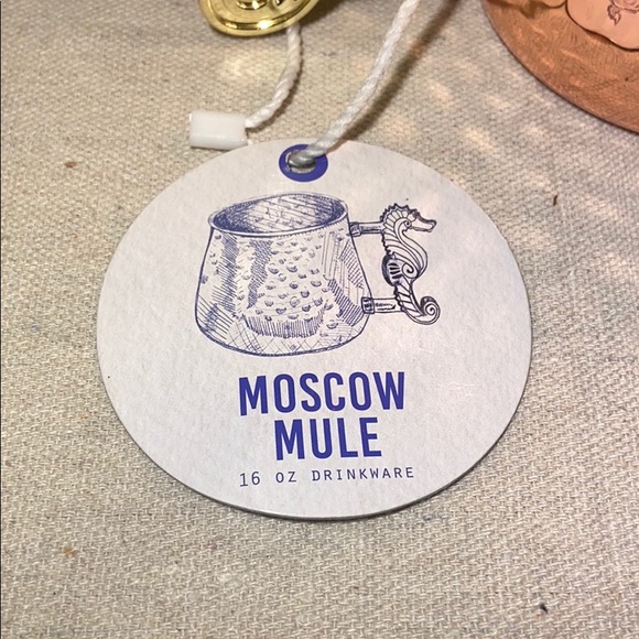 Seahorse Moscow Mule Mug - Picture 6 of 15